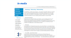 Desktop Screenshot of k1-media.de