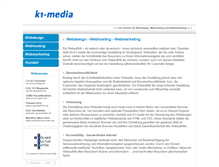 Tablet Screenshot of k1-media.de
